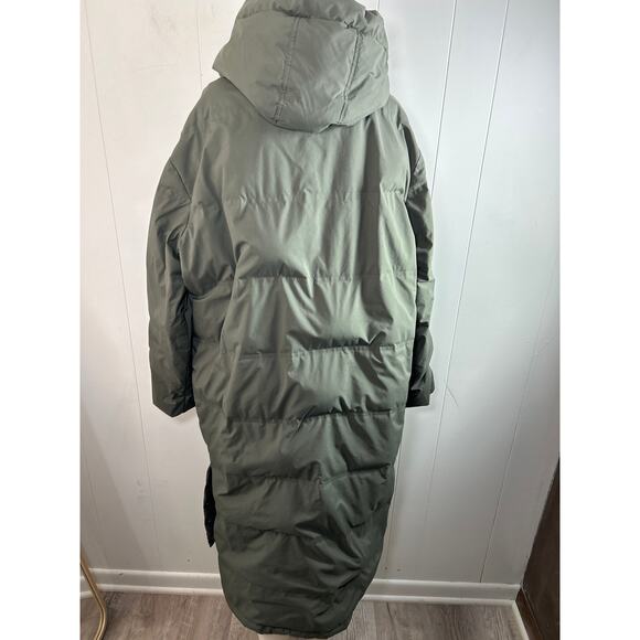 ACTIVE PEOPLE Comfort Zone Longer Padded Insulated Coat Water Resistant Size 14 - Picture 7 of 9